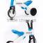 Adjustable Angle Frame Plastic Saddle Bikes For 1-5 Year Old Kids