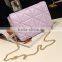 long chain bag for lady,fashionable pu leather women's bag