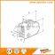 Yekalon stainless steel railing fitting glass clamp