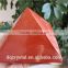 wholesale best selling high quality red jasper pyramid