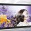 27" Inch HD Network Wall Mount totem advertising indoor With Wireless Wifi /3G