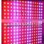 Hot selling wedding background stage lighting fixtures audience light blinder 5x5 eyes rgb led matrix panel light