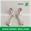 Hinge type aluminum waterproof instrument box / fibox aluminum box