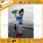 Durable Inflatable Sarah With Beer Bottle F8014