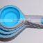 4-Piece Foldable Silicone Measuring Cups Set Of Kitchen Measuring Tools