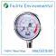 LOW PRICE BOURDON TUBE TYPE PRESSURE GAUGE