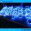 WS2811 RGB LED strip DMX ARNTET controller hanging LED snow festoon light