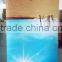 aluminum wide base roll up banner stand, expo 80*200cm broad base roll up standees
