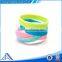 Promotion gift silicone wristbands