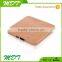 Hot selling mobile accessory-- pocket size wooden designed wooden power bank 2200mah 2600mah