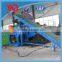 Waste Tire shredder/tyre Circle Cutting Machine For Recycling Waste Tire