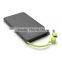 PINENG PN-952 2017 Latest Ultra-thin 5000mAh Credit Card slim Power Bank