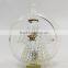 New creative design hot sell Hanging Glass Ball crystal candle holder