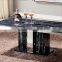 TB oem colorful italian marble dining table price