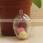 2016 Different Shape Clear Transparent Christmas Ornaments Balls