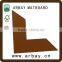 Wholesale pre cut 11x14" 4ply brown acid free paper picture frame mats