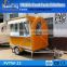 New Arrival!!!Stainless Steel Mobile Food Cart-Mobile Snack Car-Food Cooking Trailer