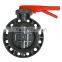 Plastic PVC Butterfly Valve PVC