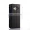 Low price china mobile phone Stand Wallet Lychee Leather cover for htc one me factory price