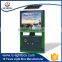 Lockable Aluminum Frame Waterproof Solar Light Box for Outside/outdoor ad