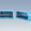 20P blue female male terminal 20P black blue horizontal vertical PIN header