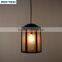 American Style glass ball pendant lights industrial pendant lamp