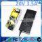 AC DC adapter 20V UL approved Switching power supply 20V 3.5A UL power supply