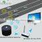 Wireless traffic vehicle flow detection solution sensor for traffic management system