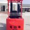 1.0t electric telescopic forklift with USA Curtis controller