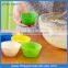 Food grade factory price silicone cup cake molds