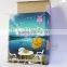 tuck top custom cardboard box cake packaging embossed printing box