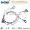 Industrial magnetic lift safety A2B switch