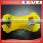 PU foaming sports protector with soft PU cover