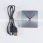 Wholesale ultra-Mini Plastic Casing 480MBPS 4-port USB 2.0 HUB, good for gifts