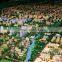 Custom made 3d architectural building model for urban planning