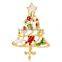 sell hot Different design brooch for merry chirstmas