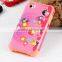 Sunmeta blank sublimation silicon phone case PIP4
