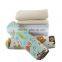 Portable TPU Combined Diaper Baby Changing Pad Liners
