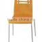 NEW restaurant stackable chair dinning chairs restaurant chairs upholstered by fabric