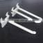 ABS material display single plastic hook