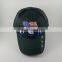 High quality 6 penl USA flag adjsutable baseball cap