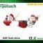 Christmas gift bulk cheap usb flash drives wholesale
