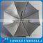 23" black straight umbrella,UV against and with Water Drop Cover