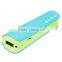 Cream color 2200 mAh portable power bank, good quality oem power bank charger