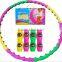 Professional Weighted Magnetic Hula Hoola Hoop Fitness Exercise Massager
