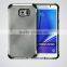 Luxuly Accessories Anti-slip&abrasion Soft TPU Hard PC Electroplating cell phone case for Galaxy note5