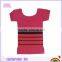Familiar cheap women plain t shirt from China
