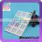 2016 20 designs nail hollow sticker nail art stencil sticker