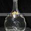 High-end Rhum Empty Glass Bottle With Cork