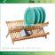 2015 Spring bamboo Innovations Dish Rack and storage